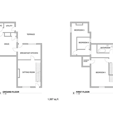 Сasa de vacaciones Chantry - Newby Hall, Ripon, North Yorkshire *
